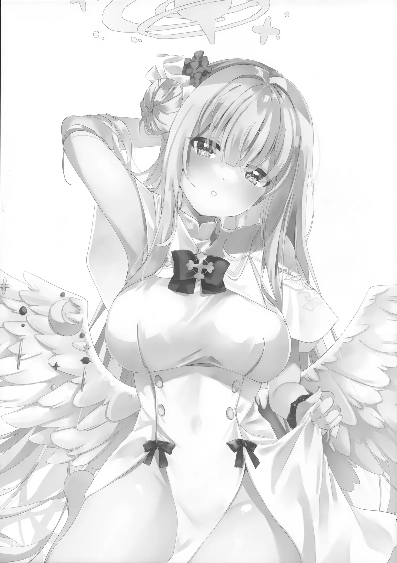 (C104) [moco×moco (moco)] Junjou Honey Trap | 纯情蜜桃色美人计 (Blue Archive) [Chinese] [角都九阳个人汉化] Bildnummer 2