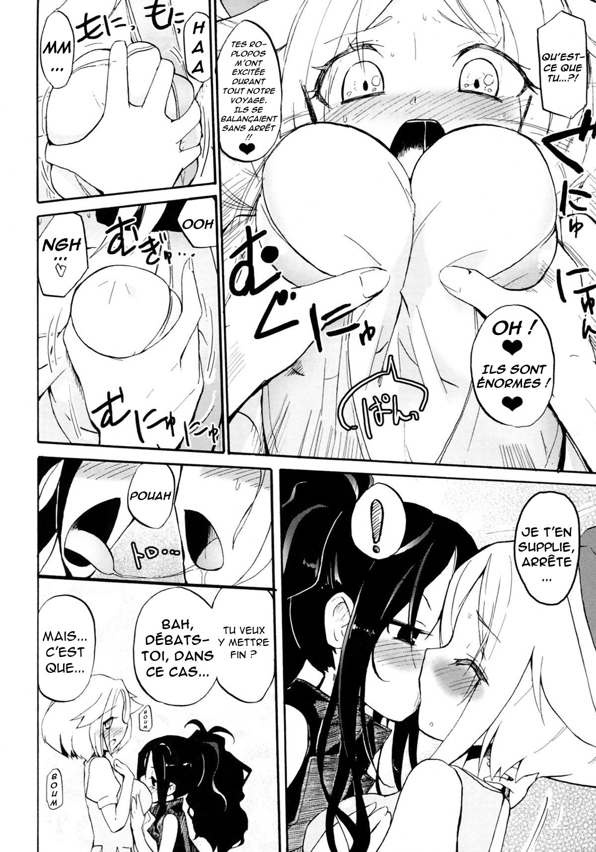 [Homuraya (Homura Subaru)] Ora! Milk Dase!! | Ah ! D'où sort ce lait ?! (Pokémon) [French] image number 5