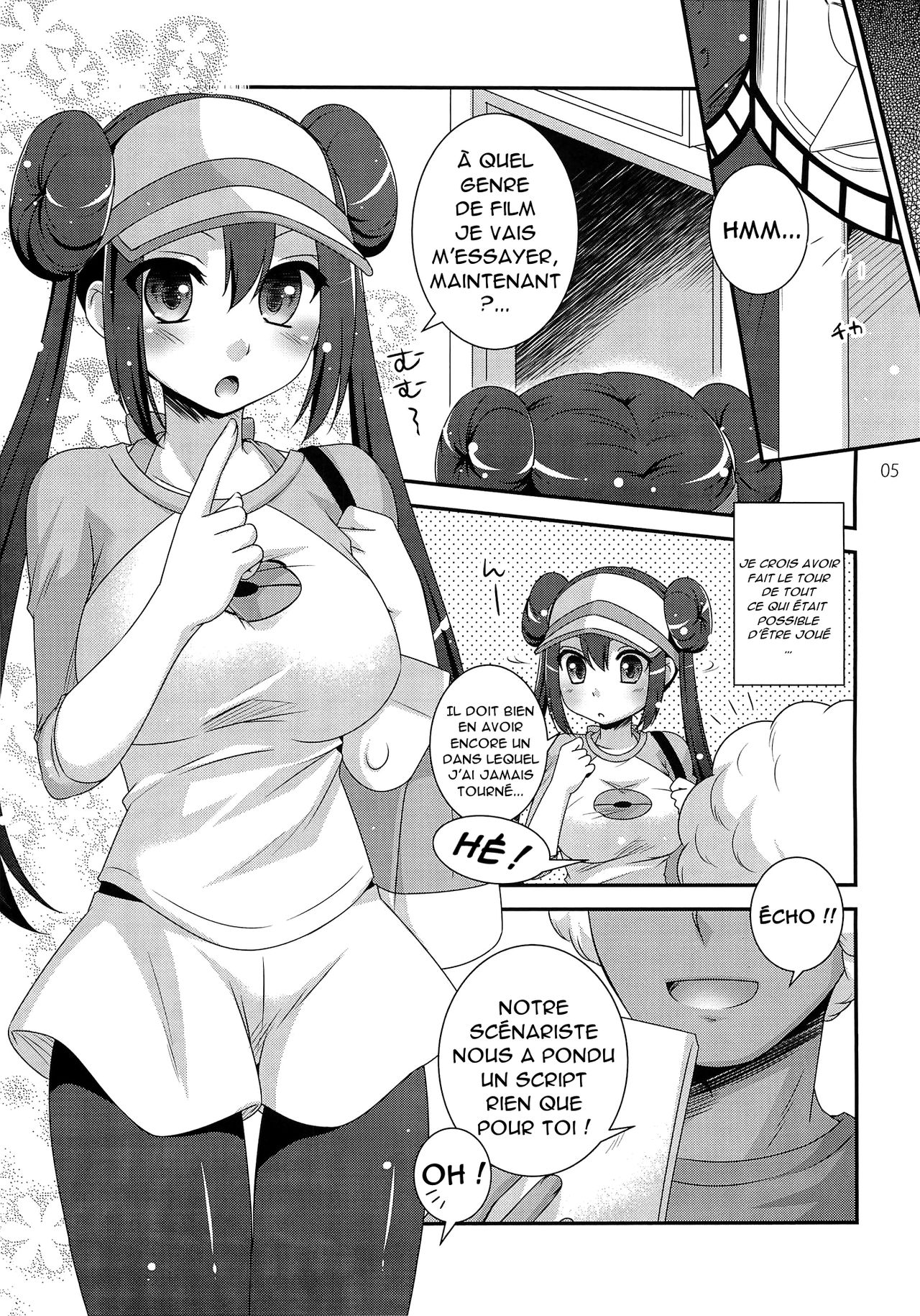 (C82) [ETC X ETC (Hazuki)] movie star (Pokémon) [French] image number 4