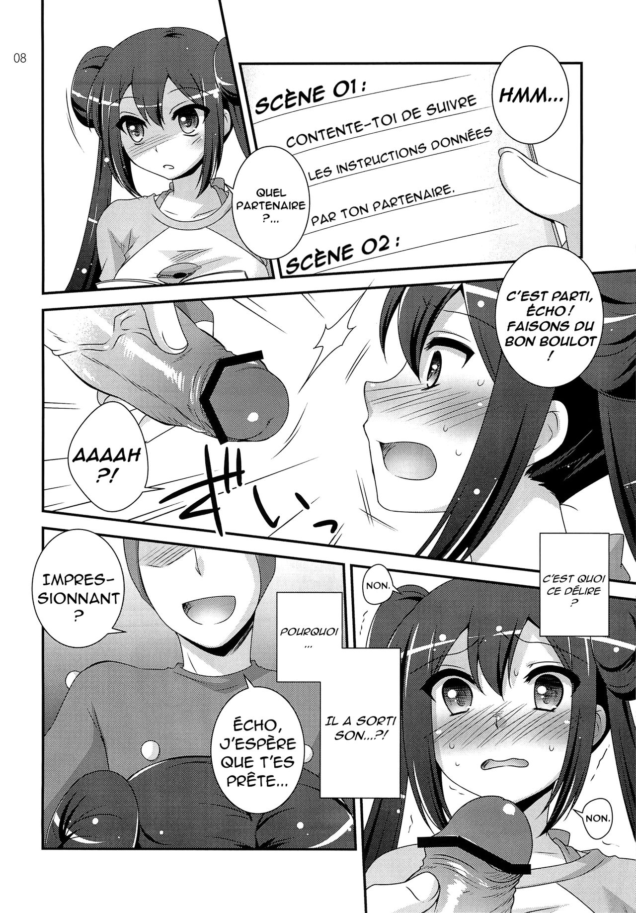 (C82) [ETC X ETC (Hazuki)] movie star (Pokémon) [French] image number 7