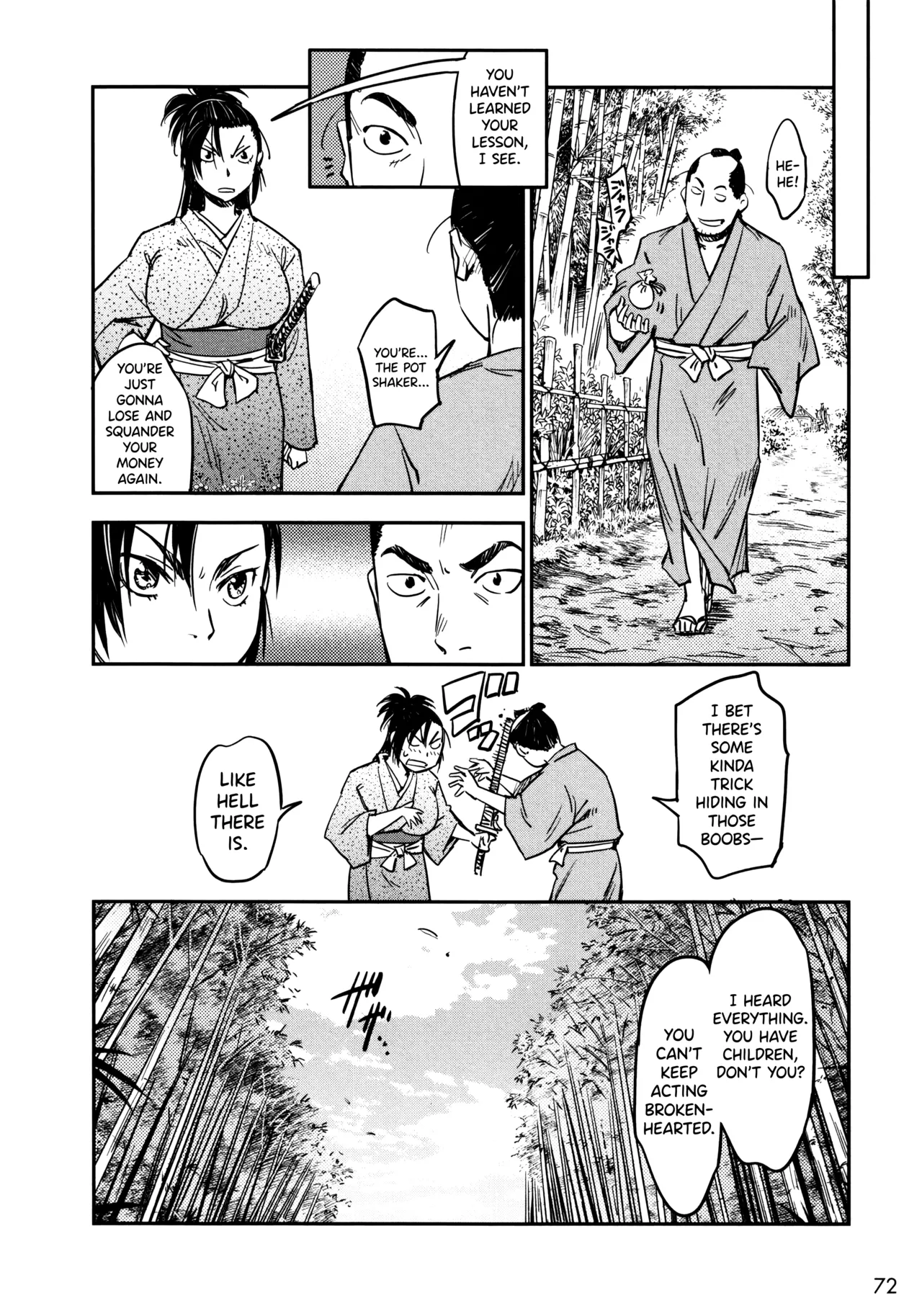 [Yamada Hideki] Manyuu Hikenchou Ch.13-17 (Vol.3 Ch.1-5) [English] [biribiri] image number 73