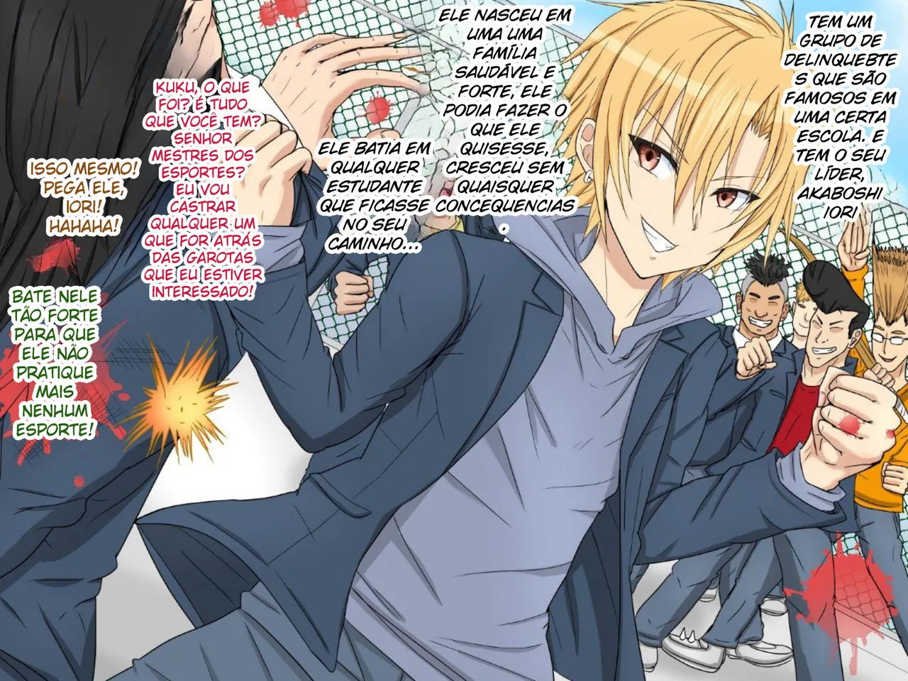 Furyou Shounen no Mesuochi Densha Josou saseta Furyou Leader o Kaishin saseru made Tsuzuku Fukushuu Chikan Game [TRADUZIDO PT-BR] première image