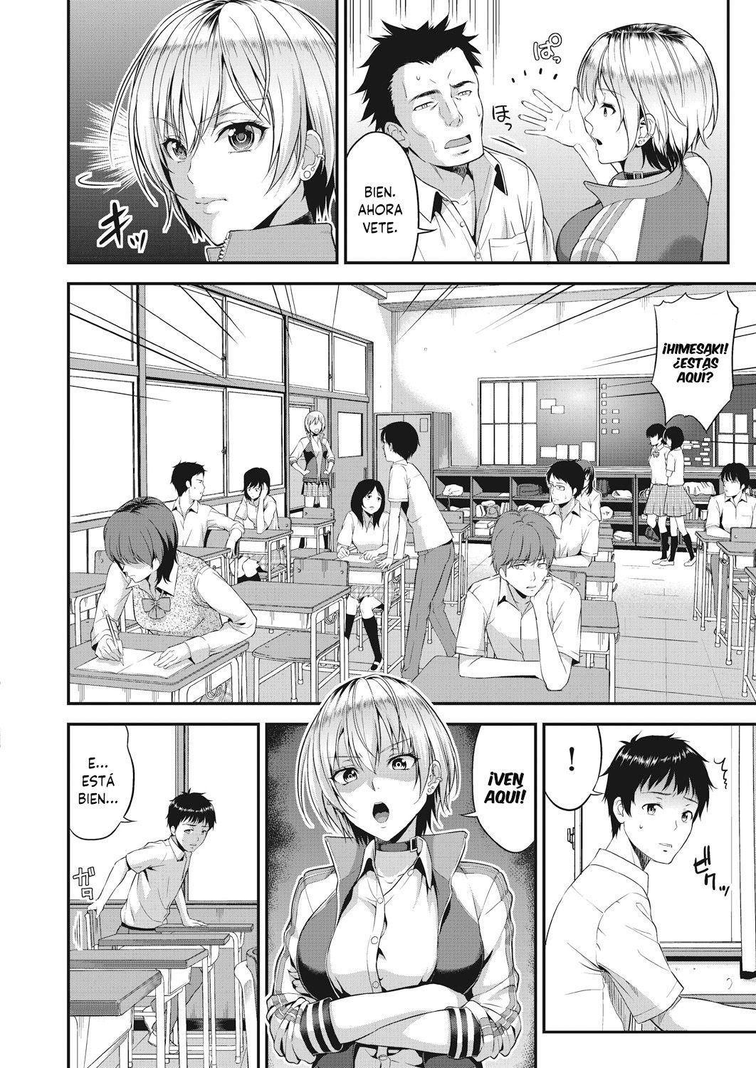 [Takano Yuki] Amanojaku (COMIC AUN 2018-12) [Spanish] [SketNatsu] [Digital] image number 2