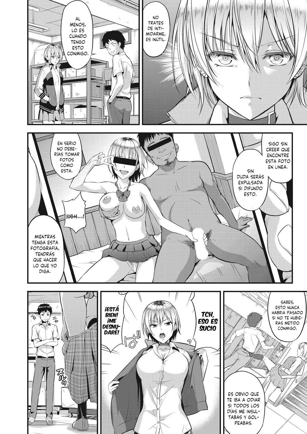 [Takano Yuki] Amanojaku (COMIC AUN 2018-12) [Spanish] [SketNatsu] [Digital] image number 4