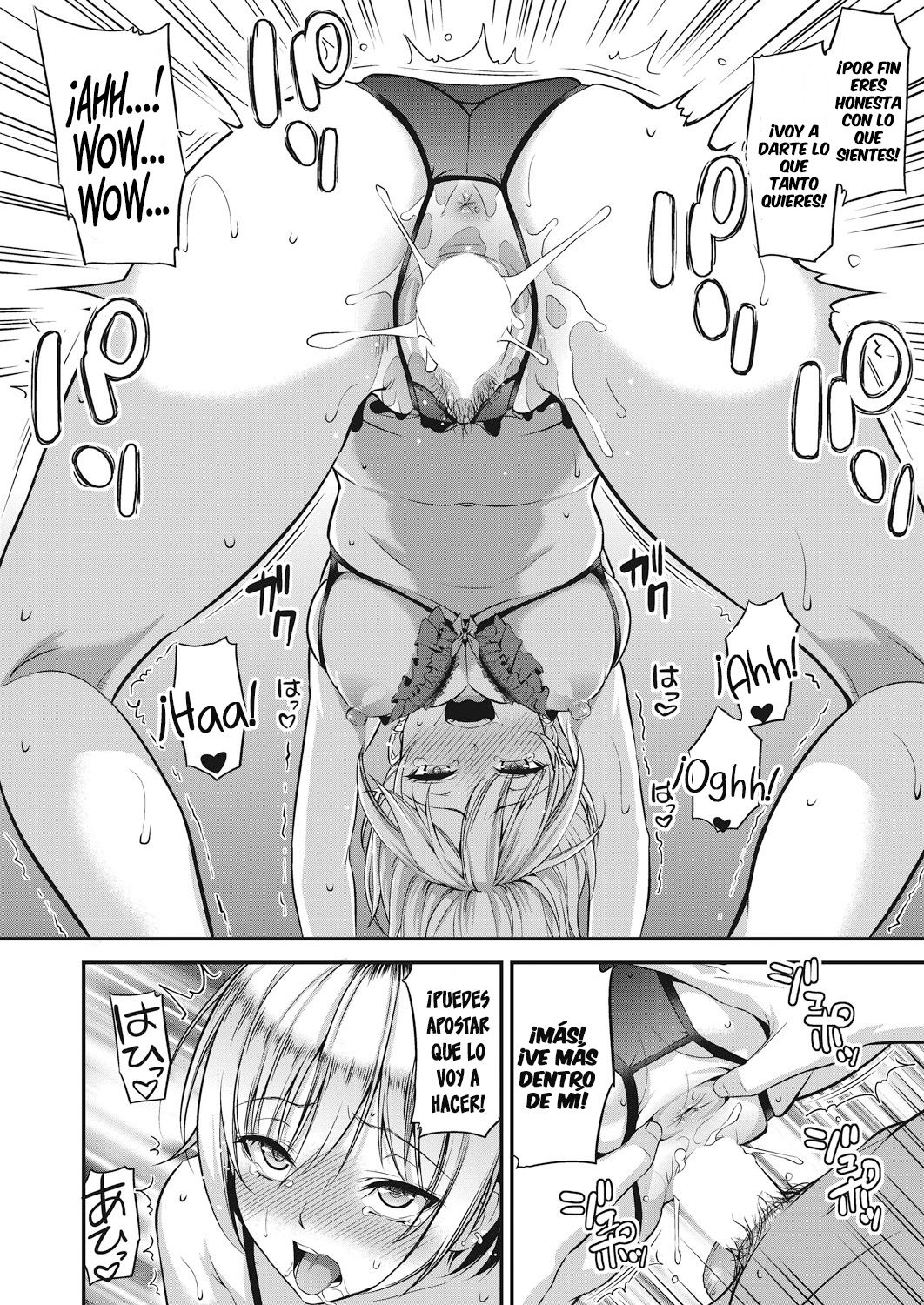 [Takano Yuki] Amanojaku (COMIC AUN 2018-12) [Spanish] [SketNatsu] [Digital] image number 16