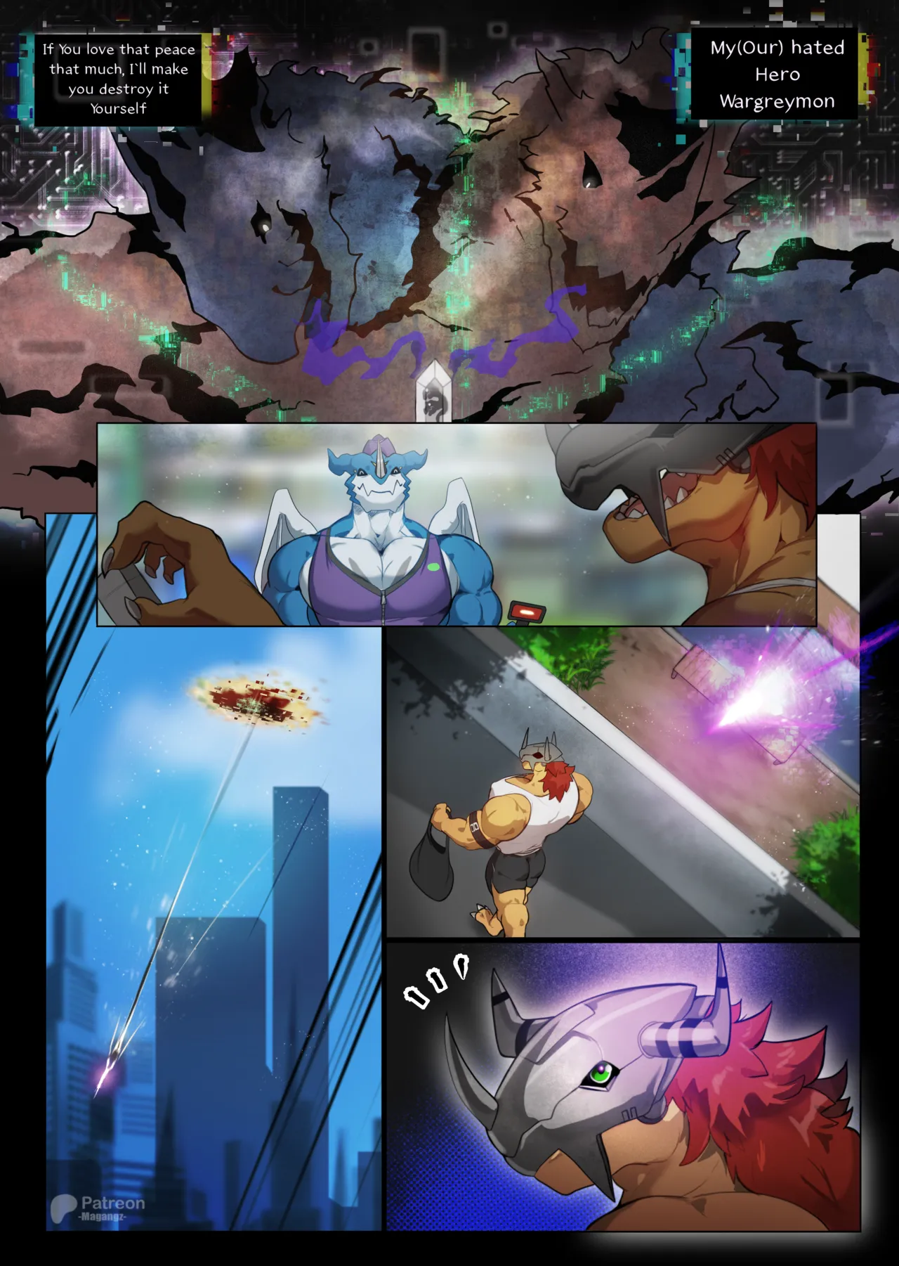 [Magangz] Corrupted Brave [Ongoing] imagen número 8