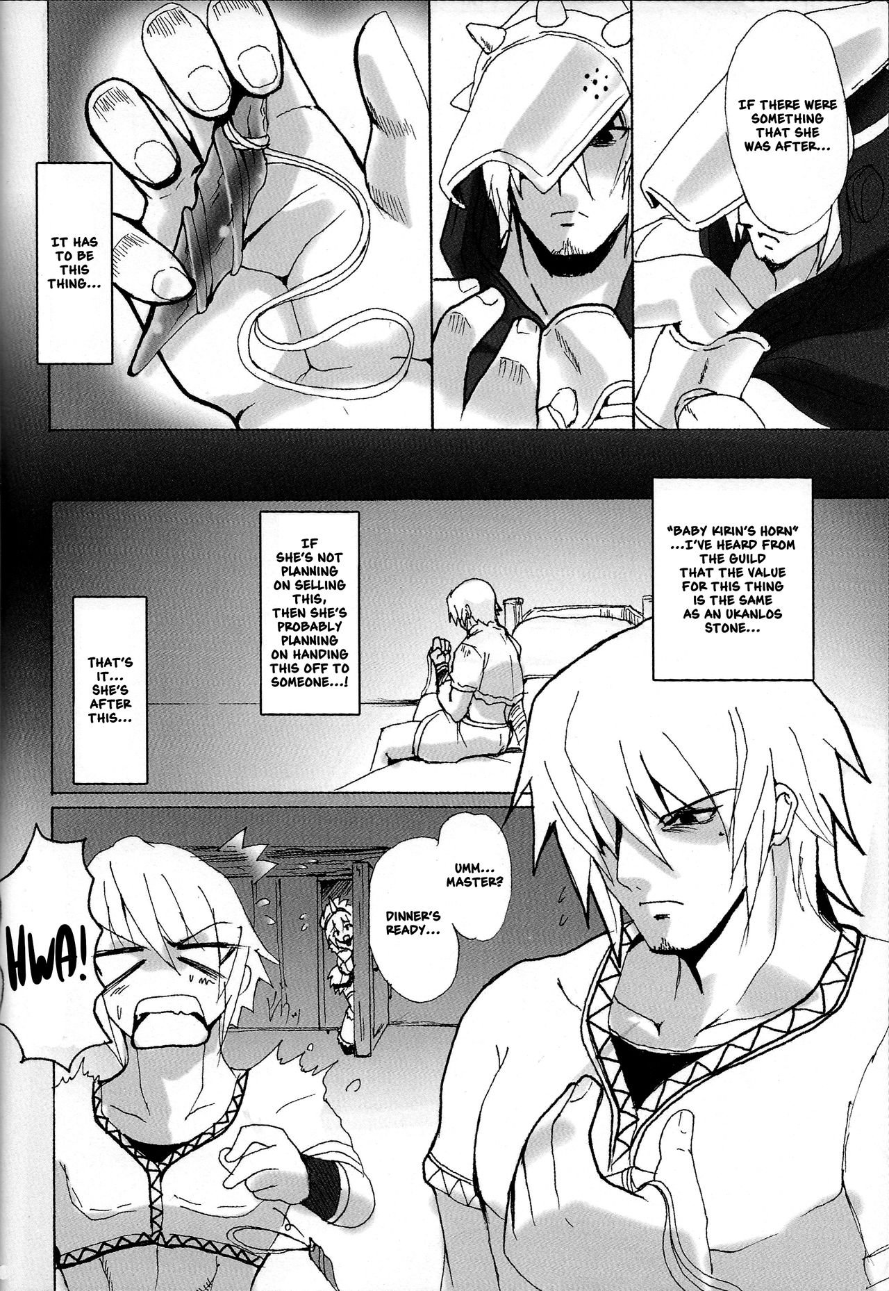 (C74) [Yo-Metdo (Yasakani An)] Kirin no Ongaeshi | A Kirin's Repayment (Monster Hunter) [English] [Nishimaru] numero di immagine  10