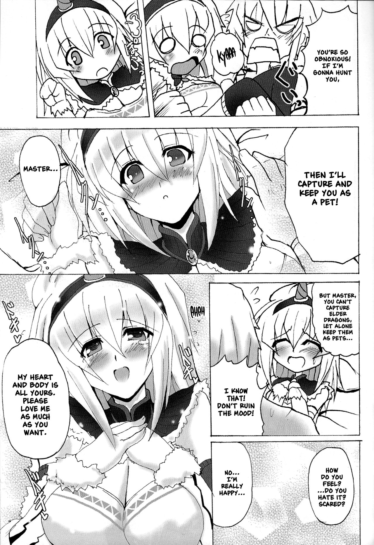 (C74) [Yo-Metdo (Yasakani An)] Kirin no Ongaeshi | A Kirin's Repayment (Monster Hunter) [English] [Nishimaru] numero di immagine  21