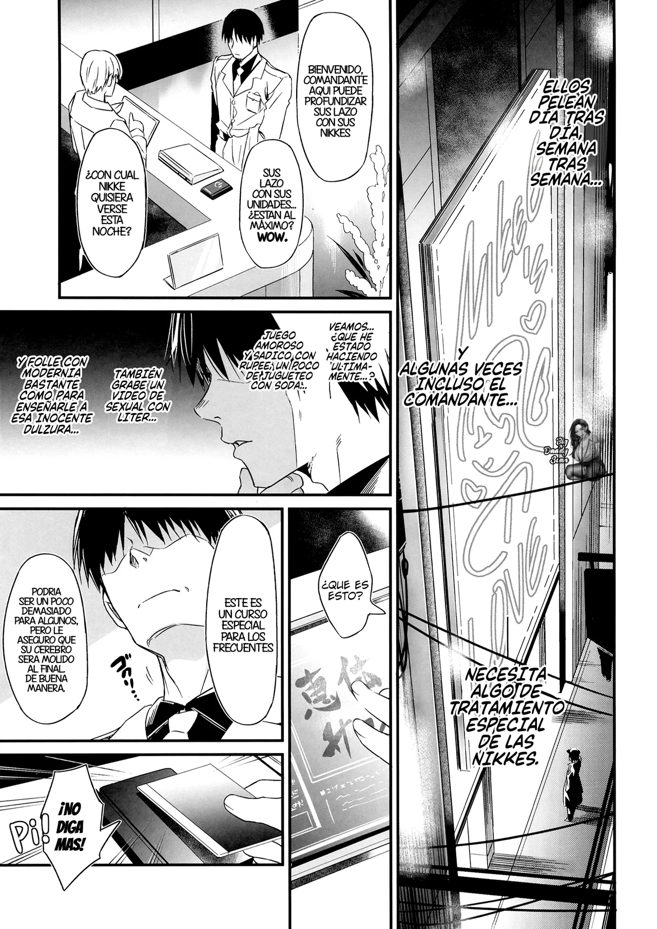 [AERODOG (inu)] POYOPOYO NYURUN (Goddess of Victory: Nikke) [Spanish] [BigDaddy Scan] [Digital] 图片编号 2