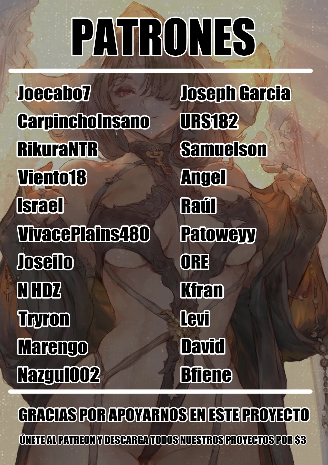 [AERODOG (inu)] POYOPOYO NYURUN (Goddess of Victory: Nikke) [Spanish] [BigDaddy Scan] [Digital] 图片编号 27