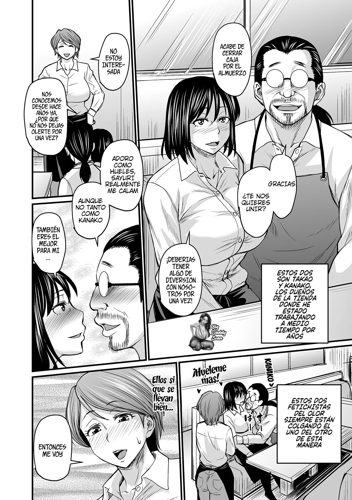 [Jirou] Mure Mesu Noukou Sumeru 1-2 | Esposa Olorosa (Mure Mesu Noukou Sumeru) [Spanish] [BigDaddy Scan] [Digital] numero di immagine  4