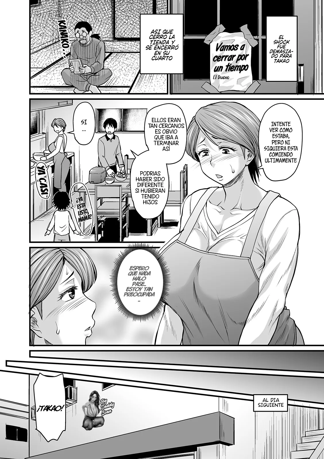 [Jirou] Mure Mesu Noukou Sumeru 1-2 | Esposa Olorosa (Mure Mesu Noukou Sumeru) [Spanish] [BigDaddy Scan] [Digital] numero di immagine  6