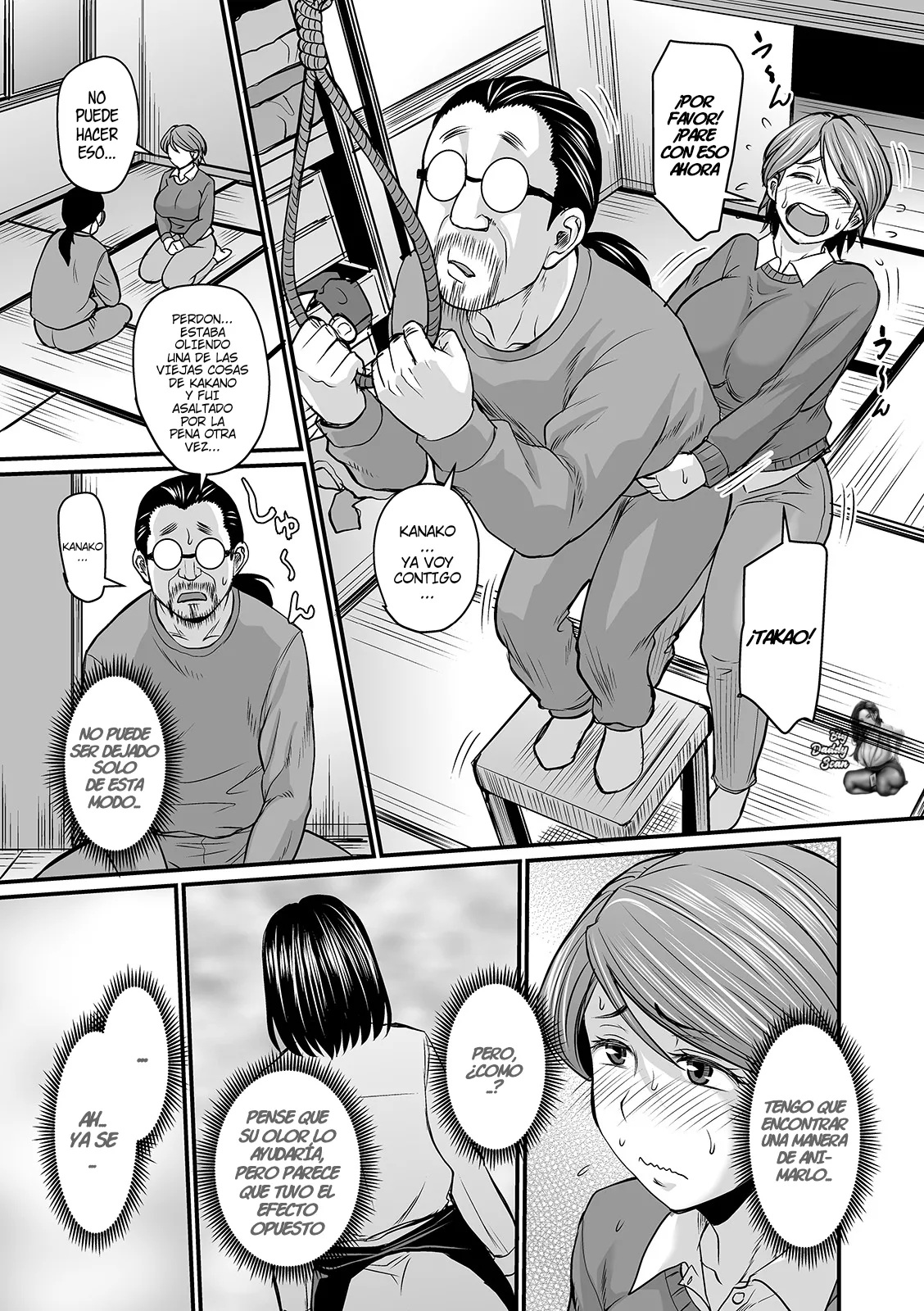 [Jirou] Mure Mesu Noukou Sumeru 1-2 | Esposa Olorosa (Mure Mesu Noukou Sumeru) [Spanish] [BigDaddy Scan] [Digital] numero di immagine  7