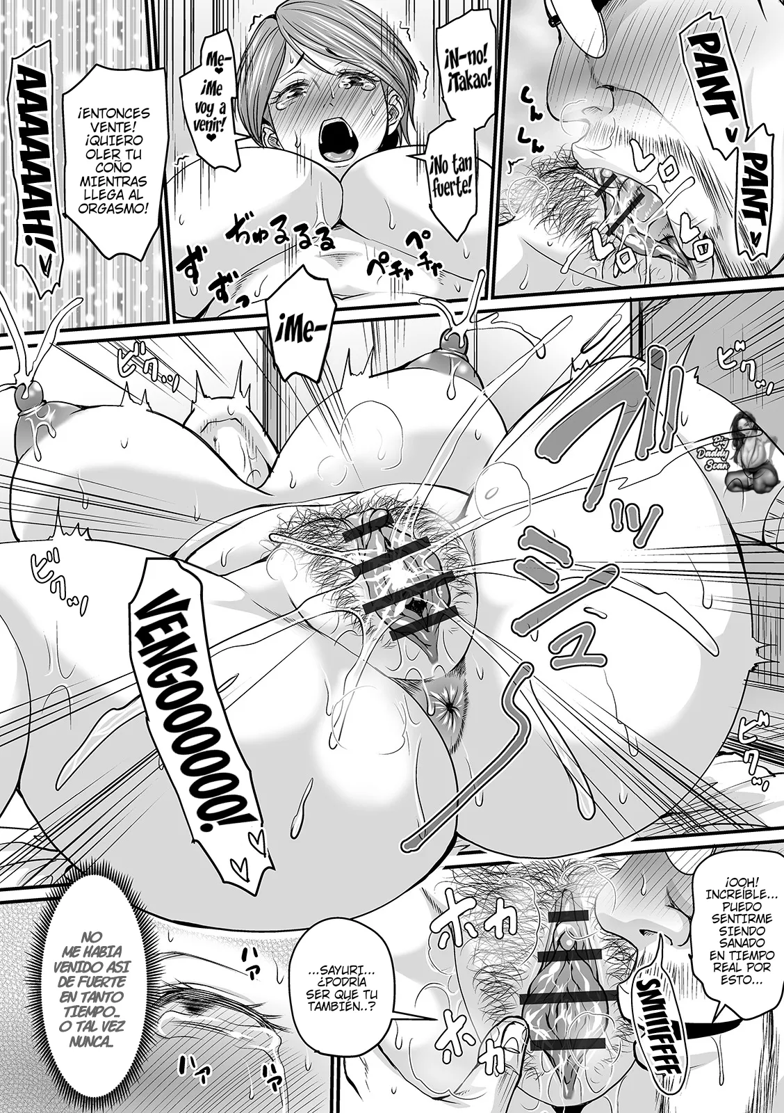 [Jirou] Mure Mesu Noukou Sumeru 1-2 | Esposa Olorosa (Mure Mesu Noukou Sumeru) [Spanish] [BigDaddy Scan] [Digital] numero di immagine  15