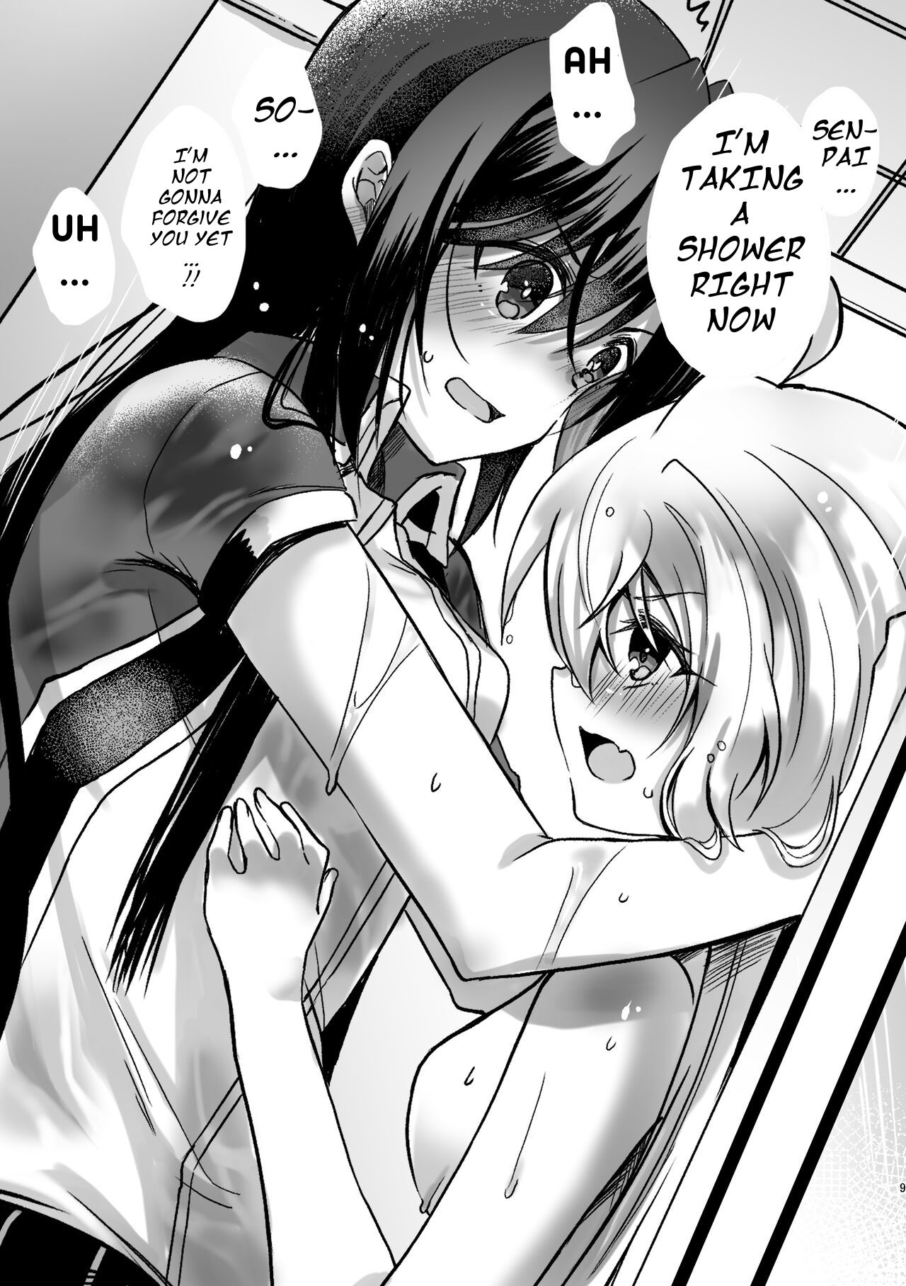 [Toratanuza (Atori Rei)] Osawari Kinshi (Senki Zesshou Symphogear) [English] [Digital] imagen número 8