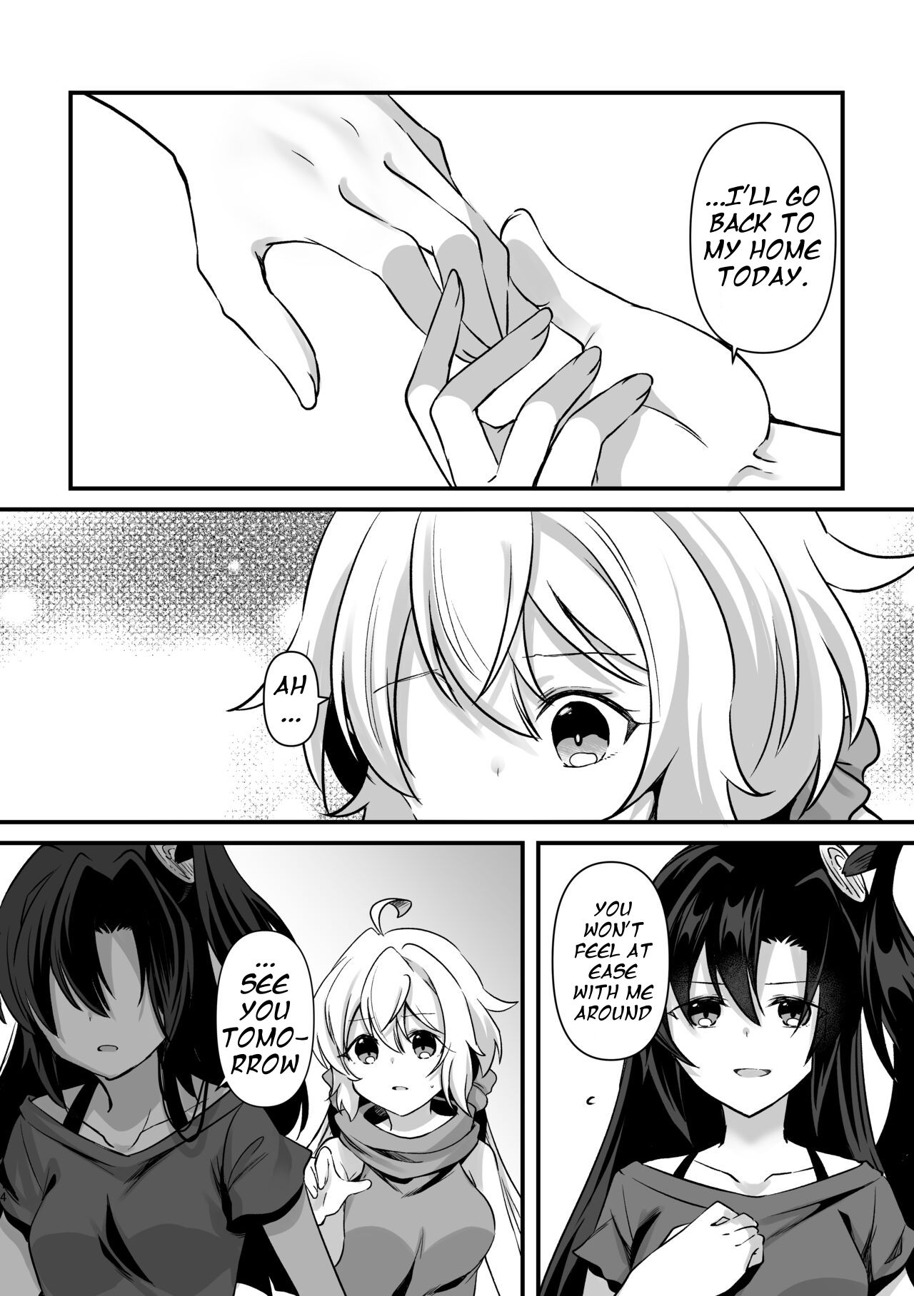 [Toratanuza (Atori Rei)] Osawari Kinshi (Senki Zesshou Symphogear) [English] [Digital] imagen número 13