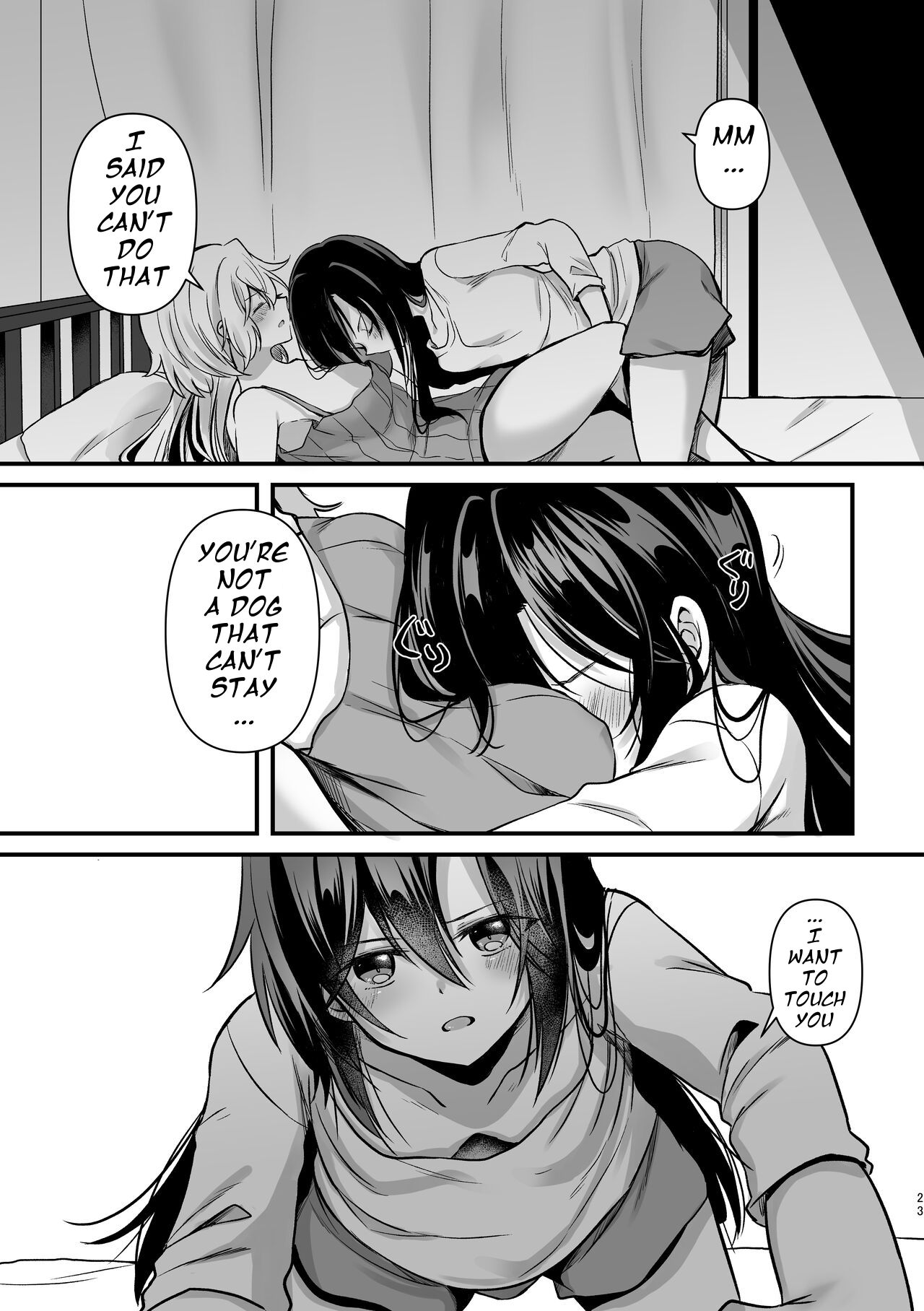 [Toratanuza (Atori Rei)] Osawari Kinshi (Senki Zesshou Symphogear) [English] [Digital] imagen número 22