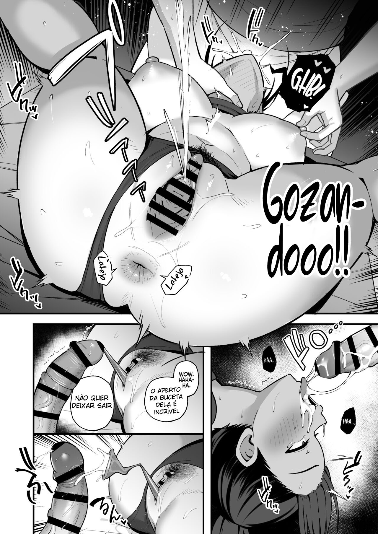 [Eat in (Toin)] Rikujoubu Buchou, Yankee-tachi ni Otosareru | A Capitã do Clube de Atletismo Se Entrega a Um Bando de Delinquentes [Digital] [Portuguese-BR] 图片编号 16