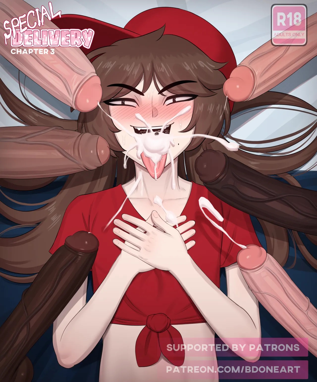 DBONE Special Delivery ch.3 图片编号 1