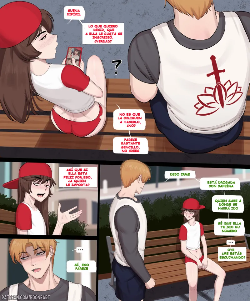 DBONE Special Delivery ch.3 图片编号 20