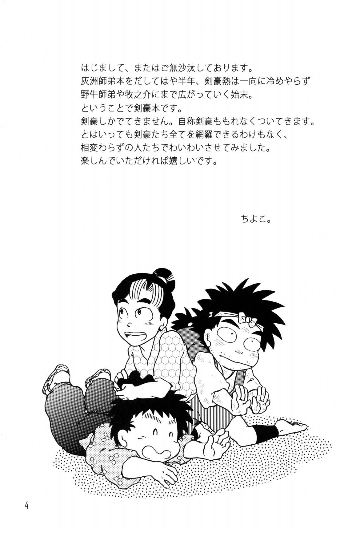 [ちよこ。] 剣々豪々 图片编号 5