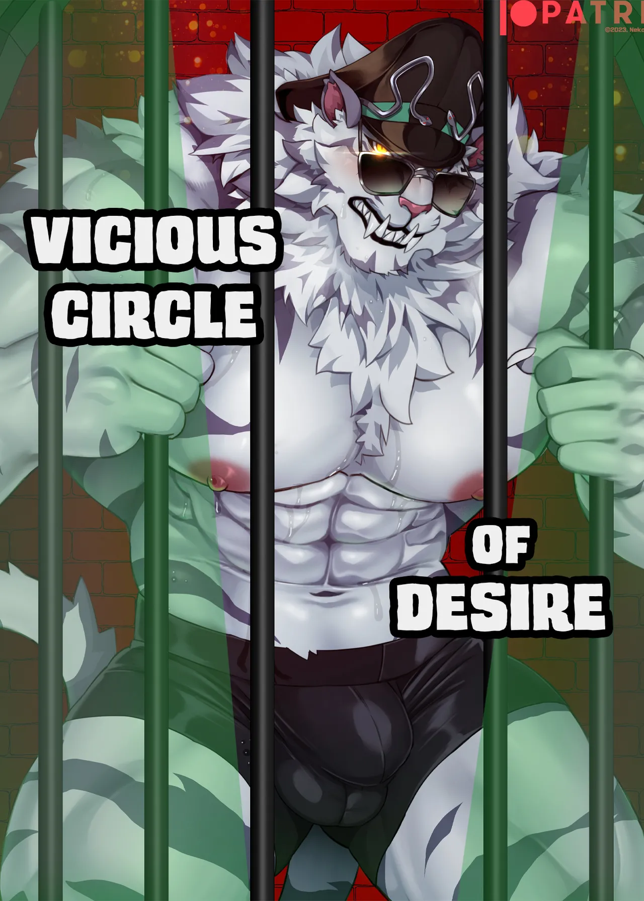 [Nekogaki] Vicious Circle (Dislyte) [Eng] 이미지 번호 1