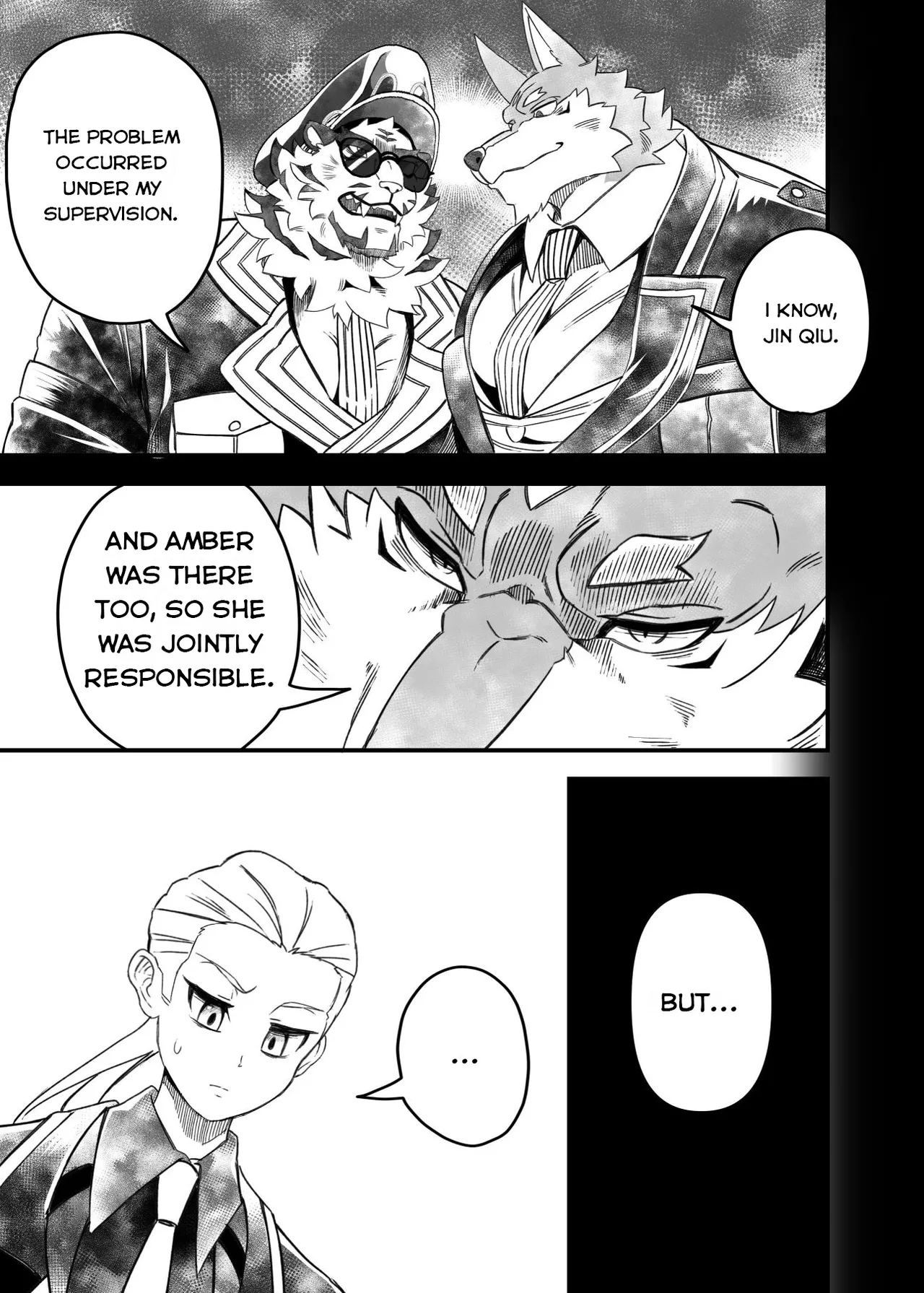 [Nekogaki] Vicious Circle (Dislyte) [Eng] 이미지 번호 21