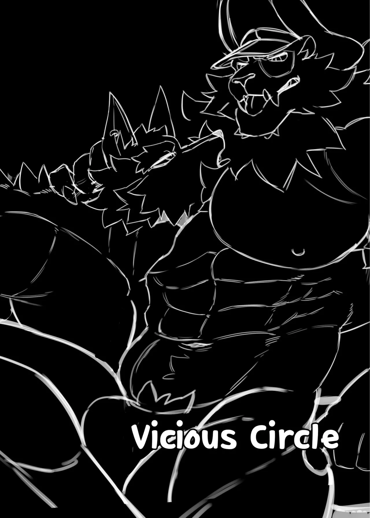 [Nekogaki] Vicious Circle (Dislyte) [Eng] 이미지 번호 24