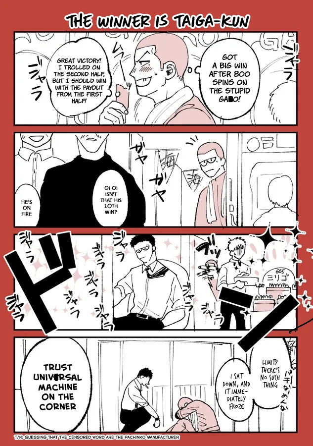 [Mitsuwa Building (Yumeno)] Futsuunohi. | Tiger & Dragon: Ordinary Day (Otoko Matsuri Vol. 15) [English] [Digital] imagen número 32