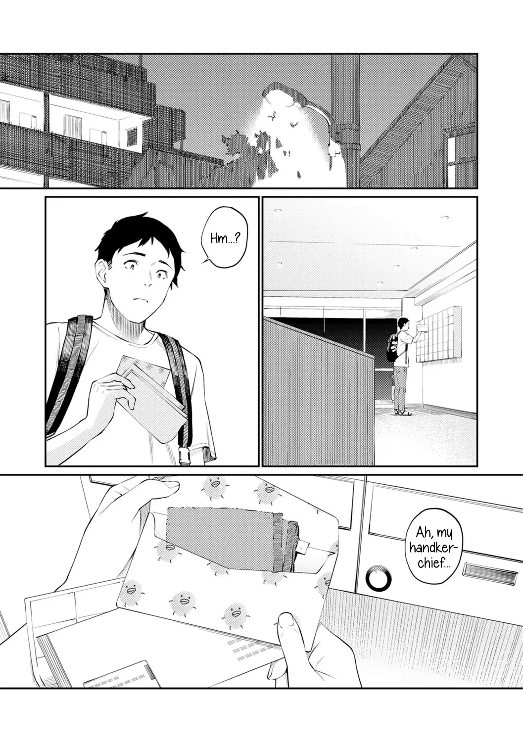 [Hoshi to Lucky] Gokinjo-san | A Neighbor's Offer (Between You&Me) [English] [Digital] 画像番号 3