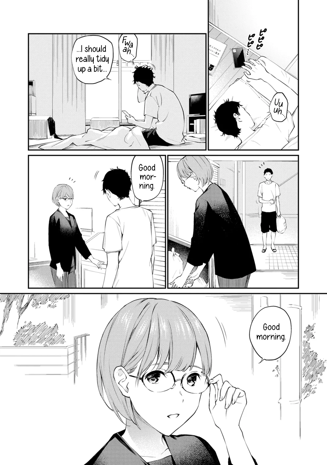 [Hoshi to Lucky] Gokinjo-san | A Neighbor's Offer (Between You&Me) [English] [Digital] 画像番号 4