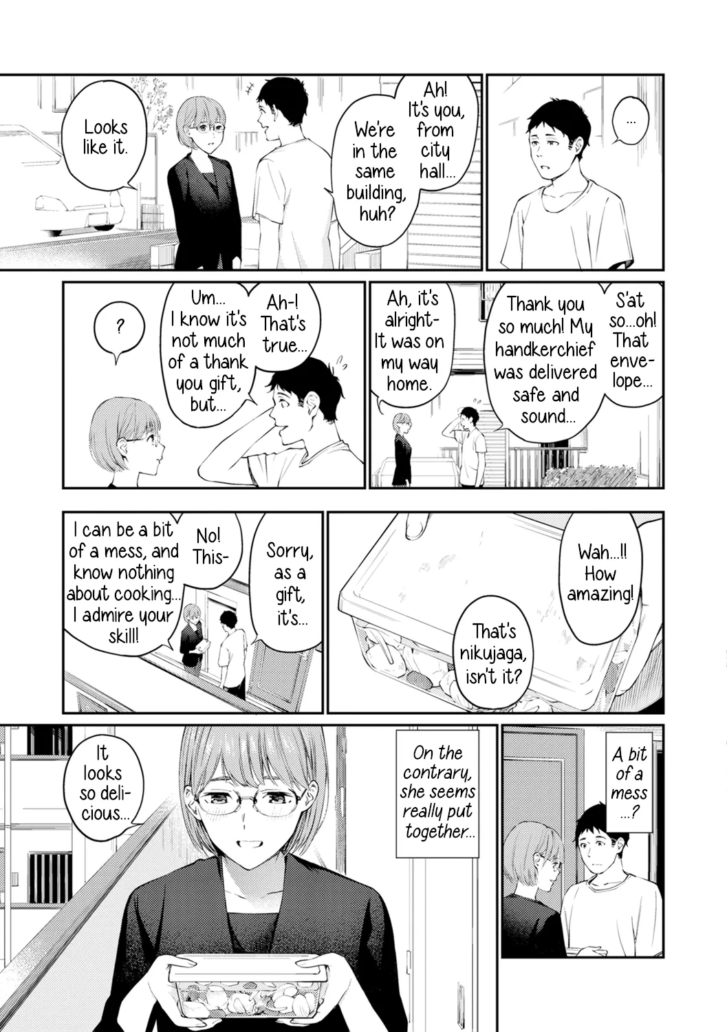 [Hoshi to Lucky] Gokinjo-san | A Neighbor's Offer (Between You&Me) [English] [Digital] 画像番号 5