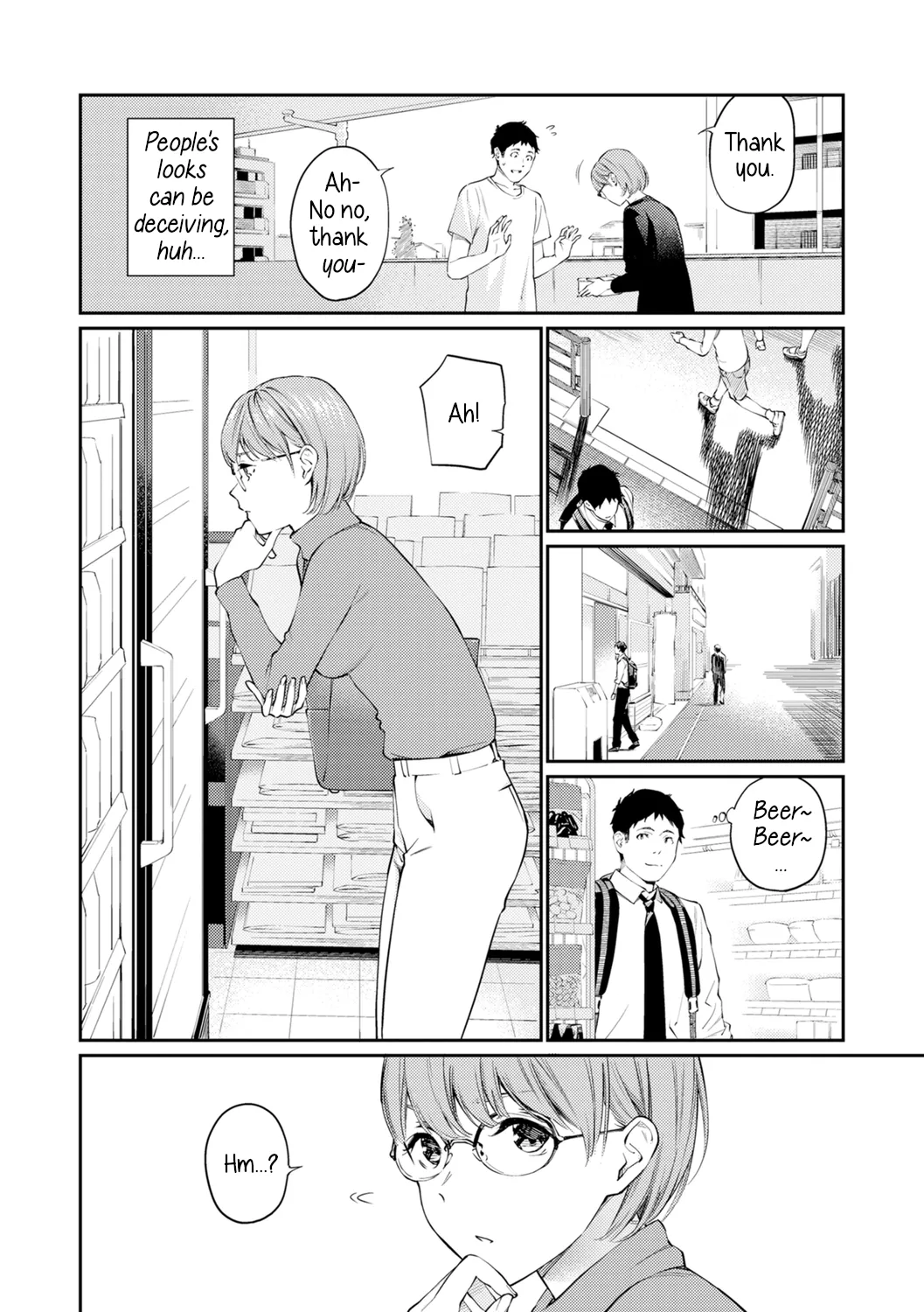 [Hoshi to Lucky] Gokinjo-san | A Neighbor's Offer (Between You&Me) [English] [Digital] 画像番号 6