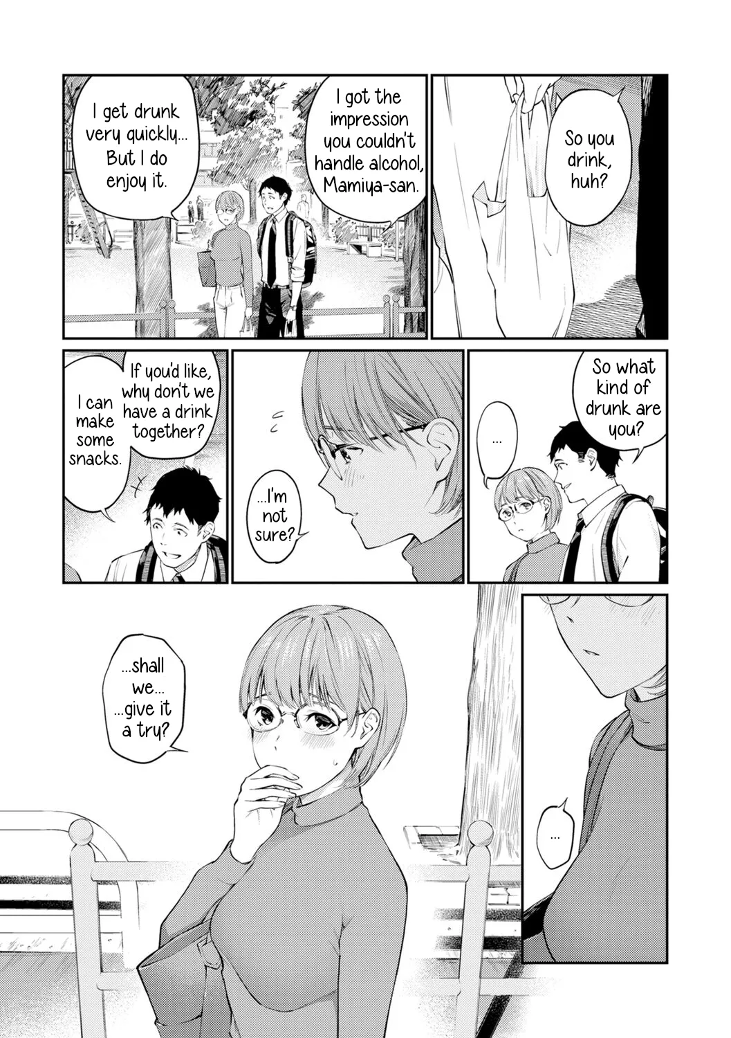 [Hoshi to Lucky] Gokinjo-san | A Neighbor's Offer (Between You&Me) [English] [Digital] 画像番号 7