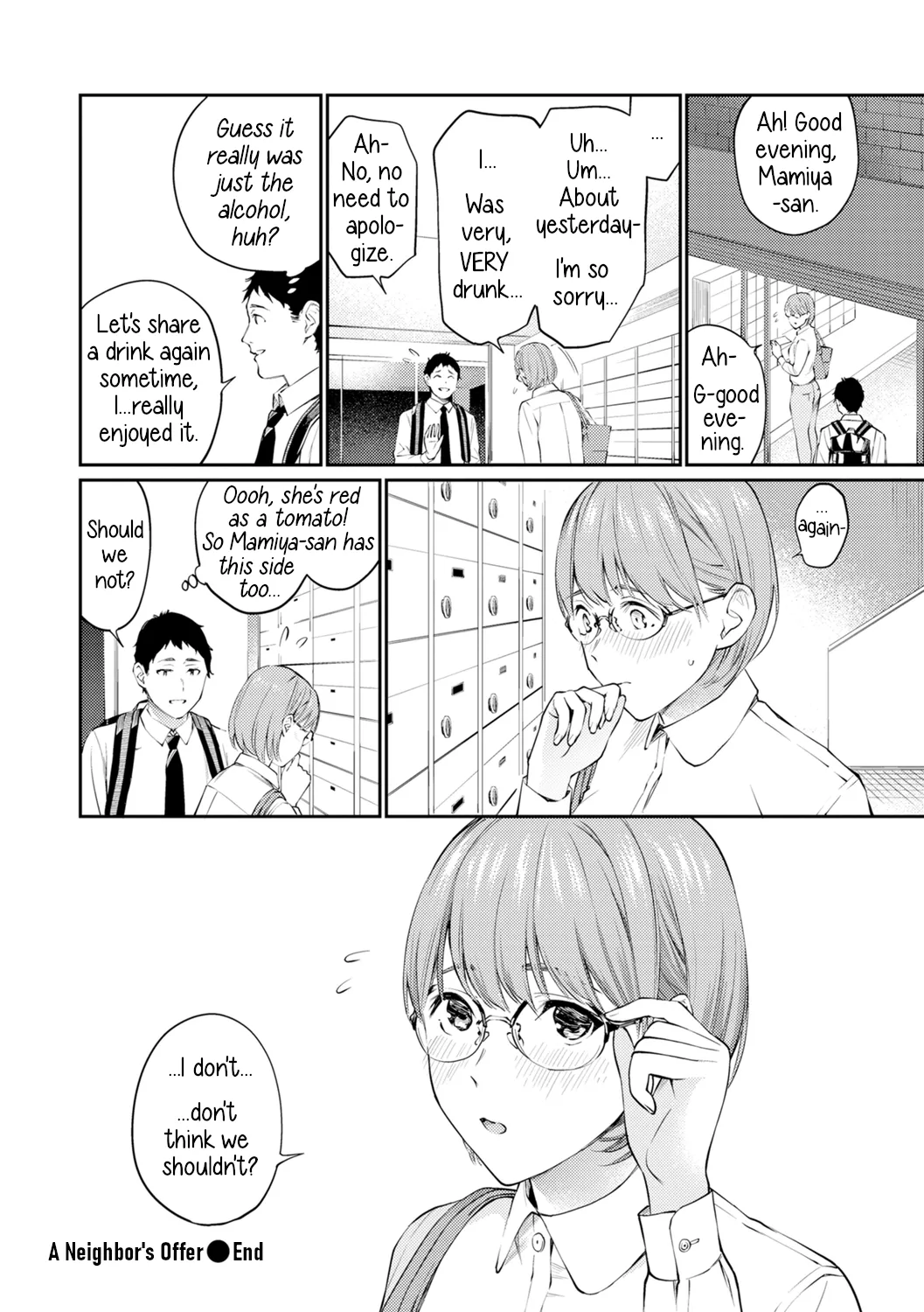 [Hoshi to Lucky] Gokinjo-san | A Neighbor's Offer (Between You&Me) [English] [Digital] 画像番号 20