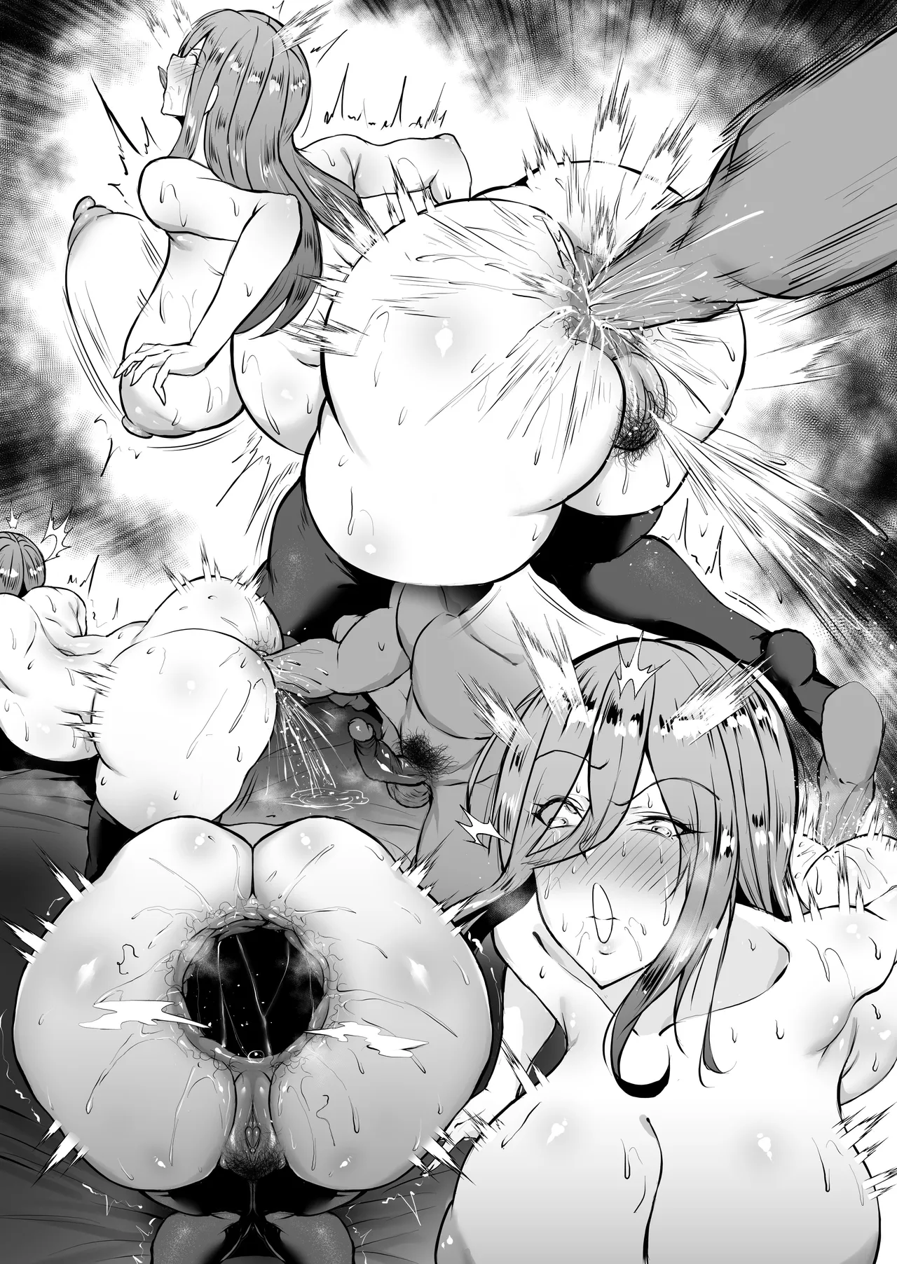 [Waryu] Miku no Goukon (Gotoubun no Hanayome) [Decensored] 37eme image