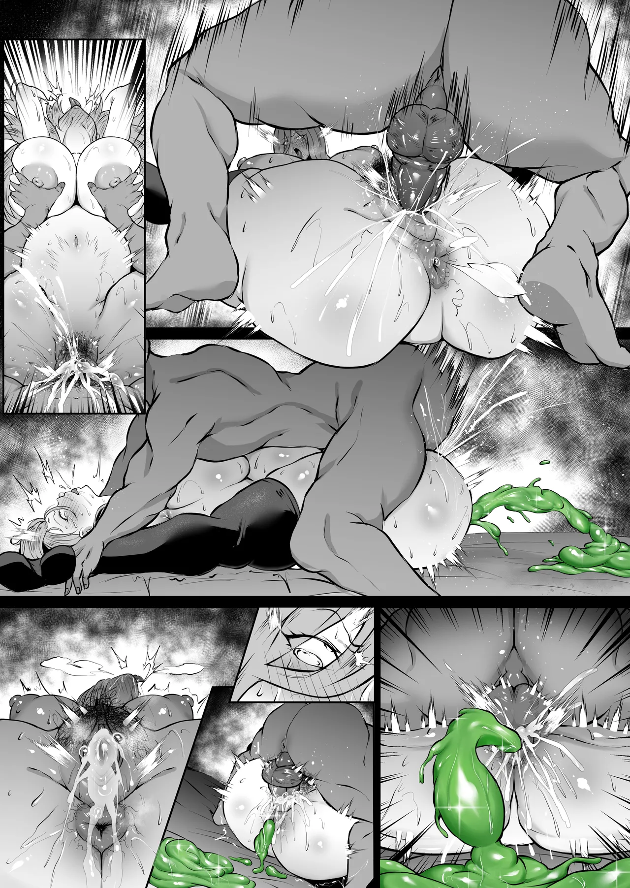 [Waryu] Miku no Goukon (Gotoubun no Hanayome) [Decensored] 39eme image