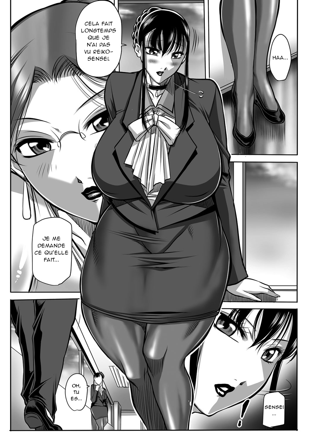 [Akane Shuuhei] Houman Onna Kyoushi Choukyou "Kyouka" - Plump woman teacher was hypnotized is Sexual Torture. Ch. 1-8 [French] [O-S] [Digital] 图片编号 40