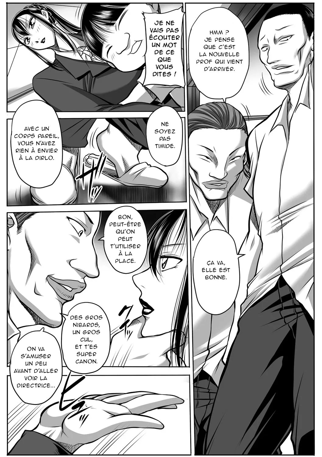 [Akane Shuuhei] Houman Onna Kyoushi Choukyou "Kyouka" - Plump woman teacher was hypnotized is Sexual Torture. Ch. 1-8 [French] [O-S] [Digital] 图片编号 45