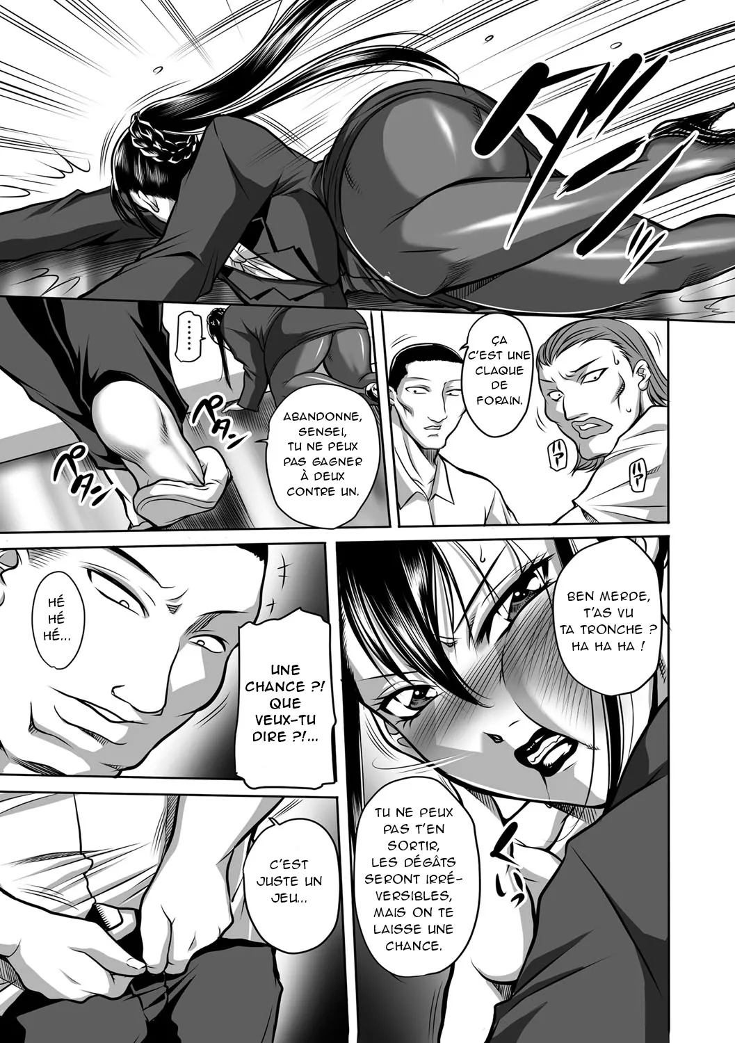 [Akane Shuuhei] Houman Onna Kyoushi Choukyou "Kyouka" - Plump woman teacher was hypnotized is Sexual Torture. Ch. 1-8 [French] [O-S] [Digital] 图片编号 49