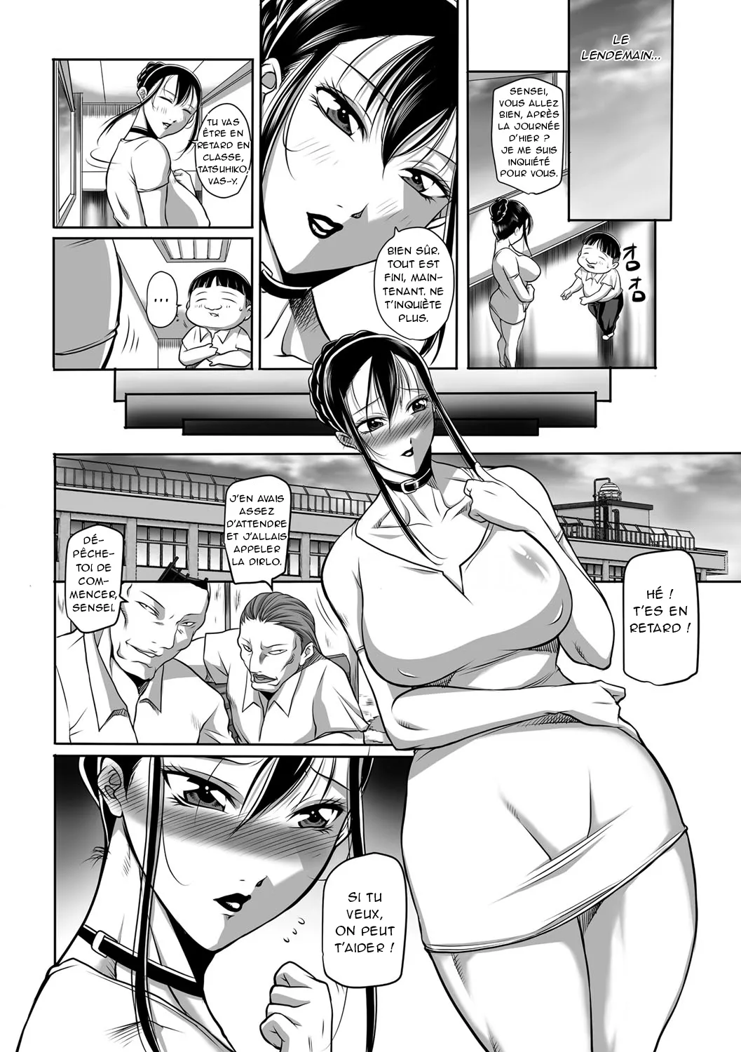 [Akane Shuuhei] Houman Onna Kyoushi Choukyou "Kyouka" - Plump woman teacher was hypnotized is Sexual Torture. Ch. 1-8 [French] [O-S] [Digital] 图片编号 78