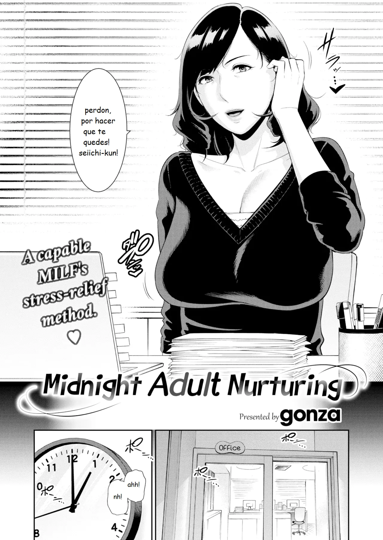 midnight adult nurturing Bildnummer 2