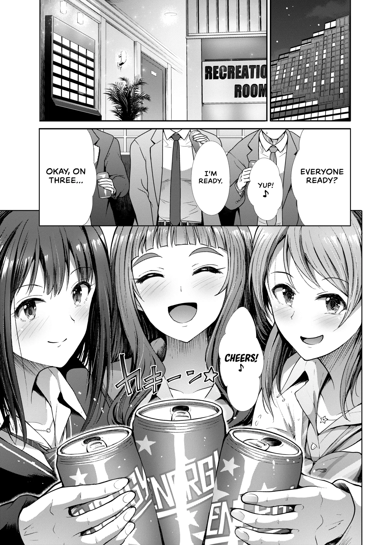 [Takemasaya (Takemasa Takeshi)] Sannin Issho de Iinjyanai | Why Not The Three Of Us Together? (THE IDOLM@STER CINDERELLA GIRLS) [English] [head empty] [Digital] numero di immagine  2