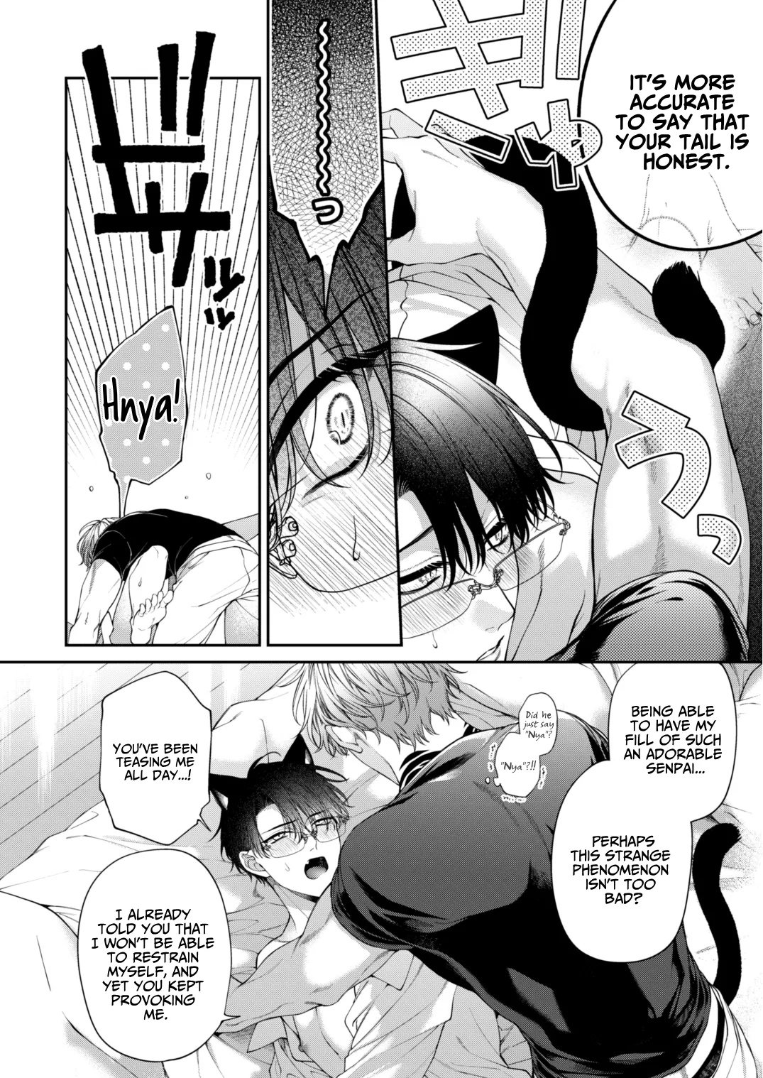 [6109 (Kirishiki Tokico)] Shitoame Kitty & Pup ~All Subs Suddenly Grew Animal Ears in a Parallel Universe~ изображение № 16