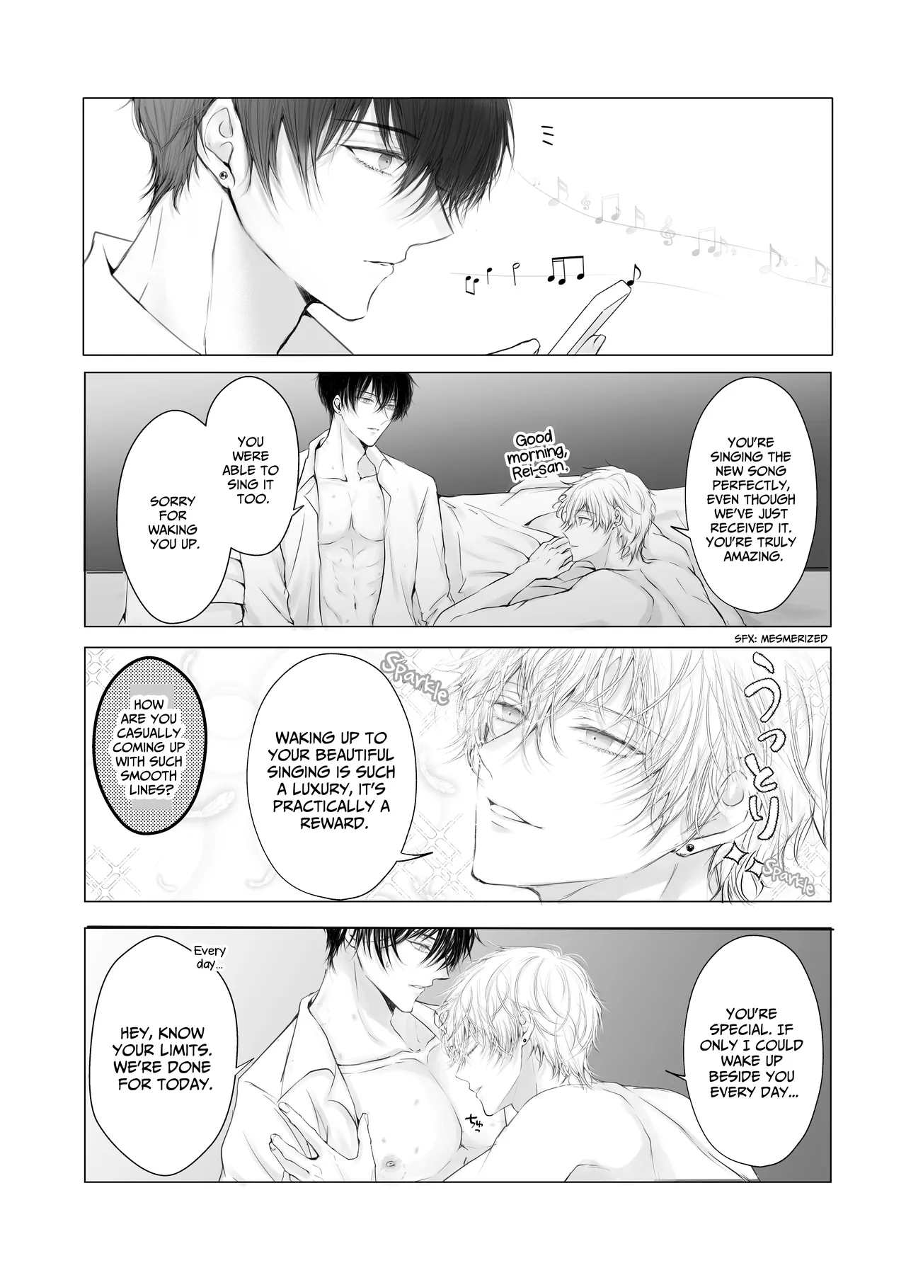 [HAIC (Hai)] Being Obsessed Over (Loved) by a Younger Princely Idol Bildnummer 11