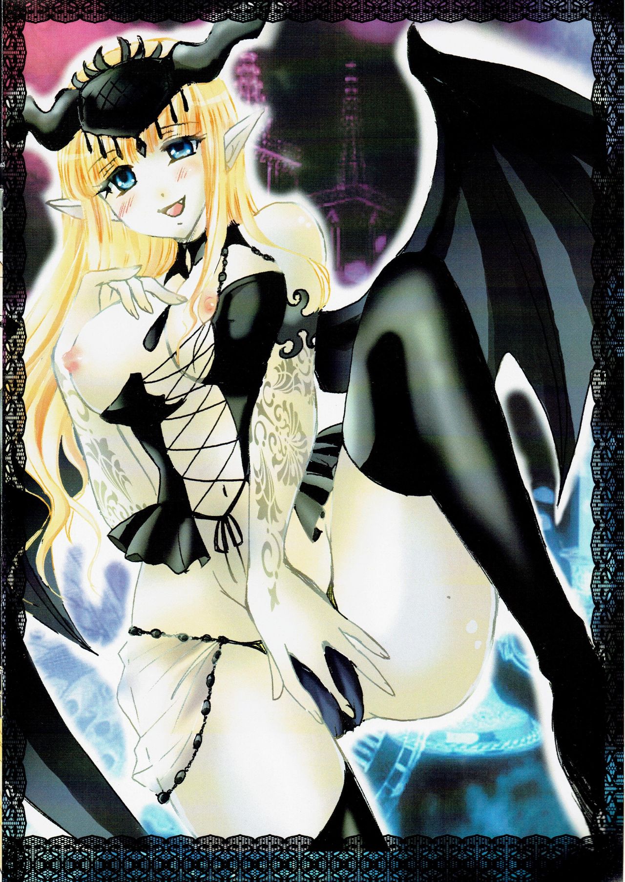 [PUKUPUKUMANBOW (Iwaki Amami)] RED MOON (Magical Halloween) (Castlevania) 图片编号 5