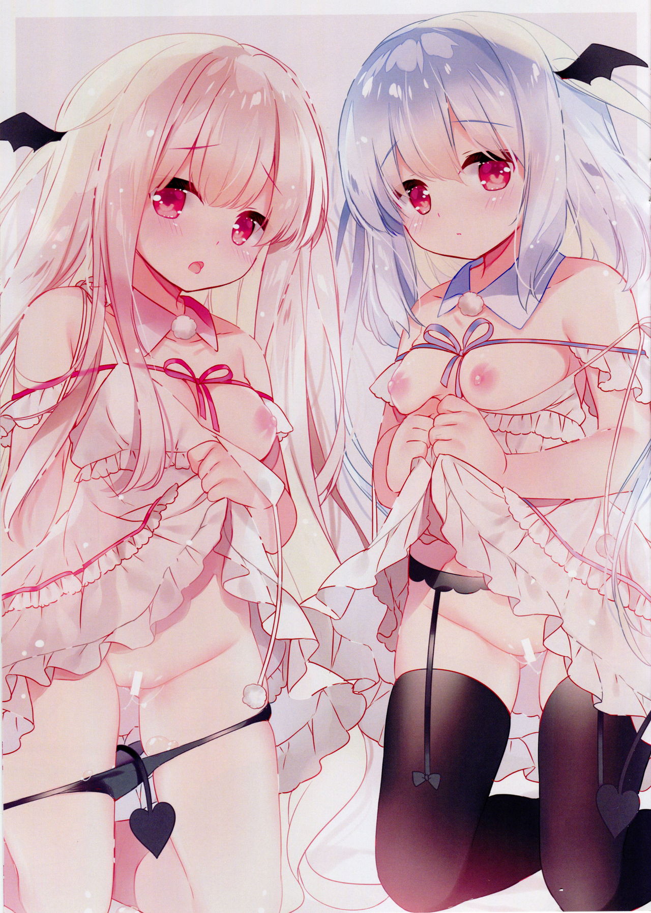 (C97) [Lily Stella (Ameno Usari)] Ore no Kouhai Kanojo ga Azatosugite Taerarenai Hon | A Book About My Junior Girlfriend Is so Unfair That I Can’t Handle It [English] [DKKMD Translations] 画像番号 10