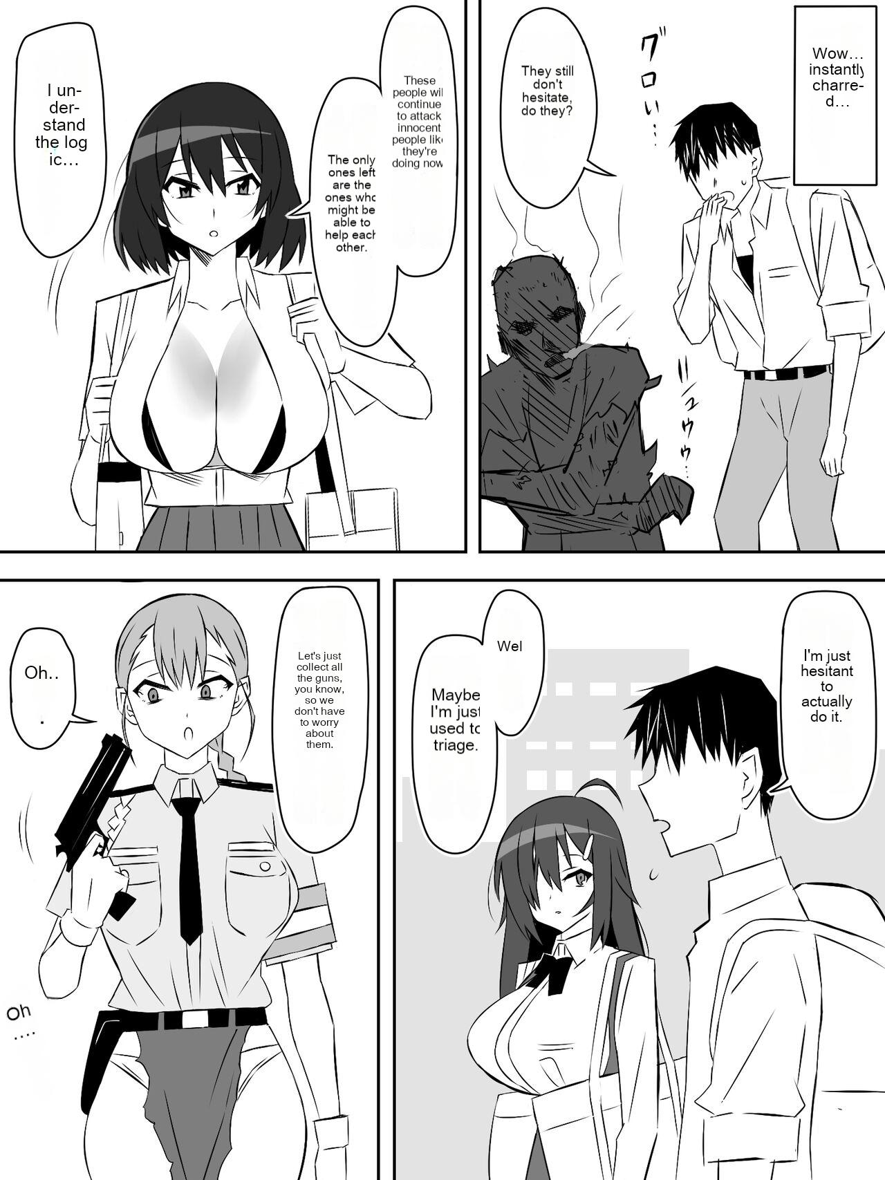 Zombie Harem Life ~Antibogi no Ore to Bakunyuu Zombie~ 6 [English Translated] Bildnummer 25