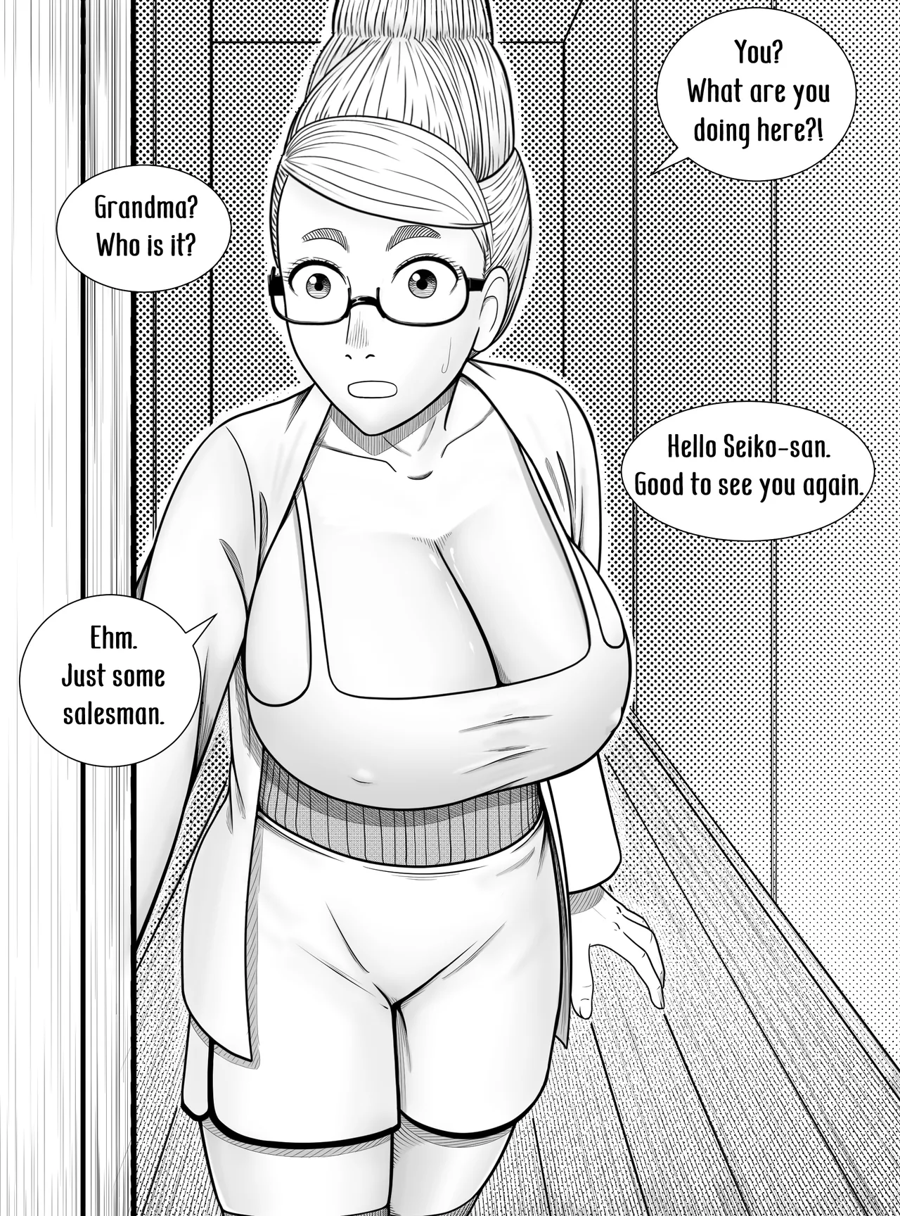 [Hentia-chan] Dandadan ~ Seiko-san no Fukugyo ~ (Dandadan) [English] imagen número 21