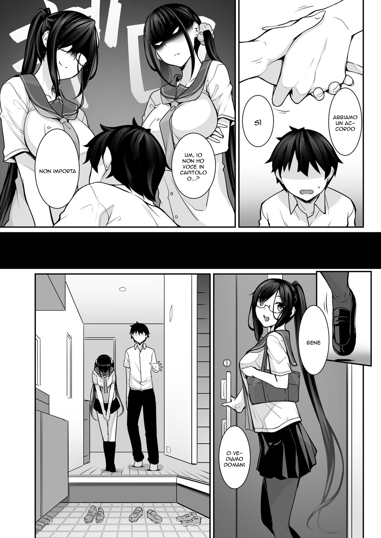 [In The Sky (Nakano Sora)] SISUANA sister hole 4 [Italian] [Decensored] [Digital] 이미지 번호 6